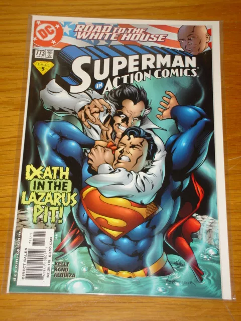 Action Comics #773 Dc Nm (9.4)  Superman January 2001