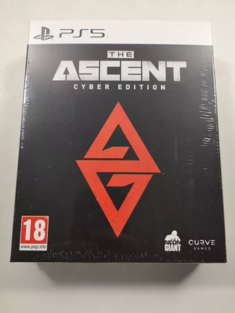 The Ascent Cyber Edition Ps5 Fr New (En/Fr/De/Es/Pt)