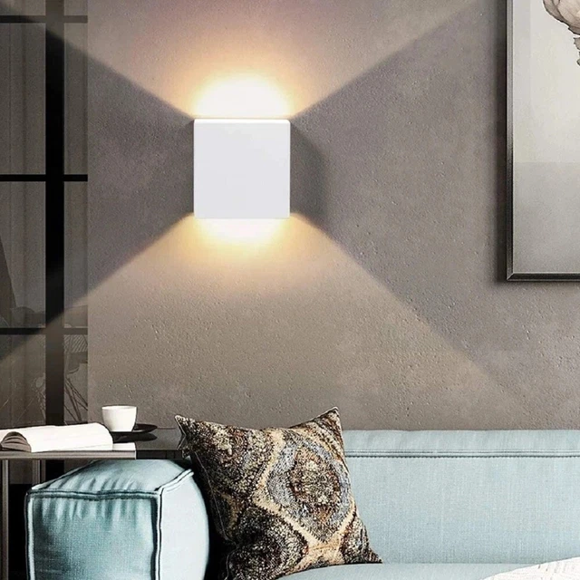Applique LED Da Parete 22W - 2500LM, Luce Bianca 6500K | Moderna Per Interni - Foto 2