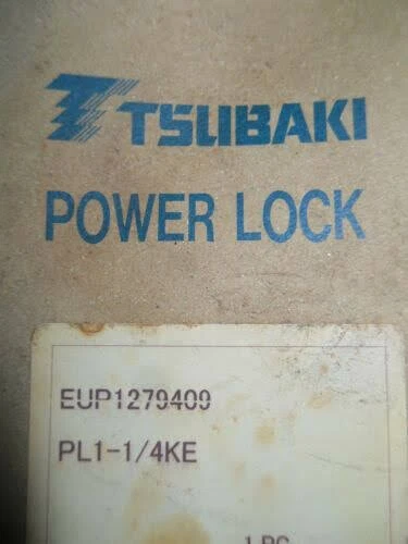 Tsubaki PL1-1/4KE EUP1279409 Power Lock