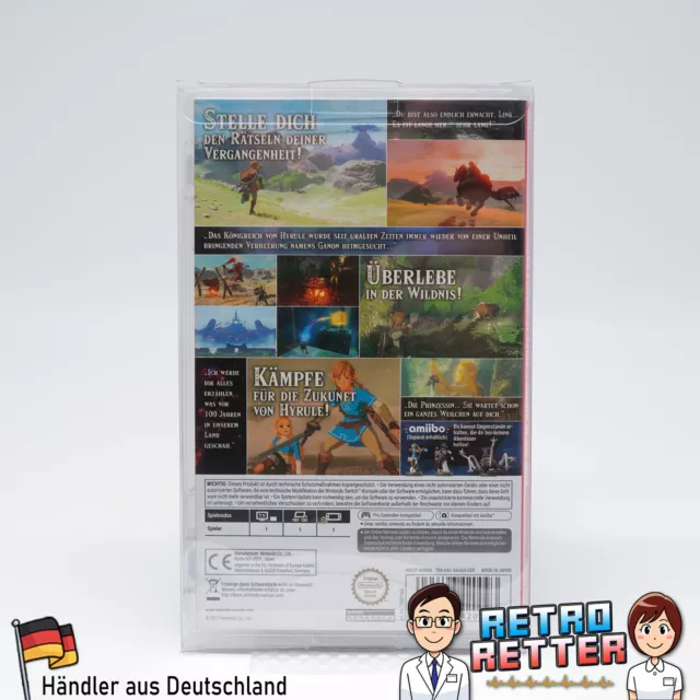 Nintendo Switch #CrystalClear Spiele Schutzhüllen - OVP Game Box 0,3 mm 3