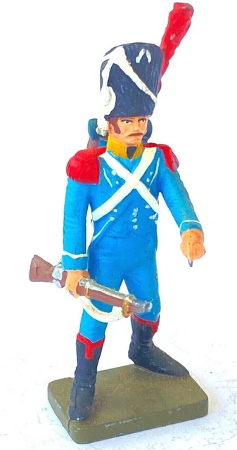 Lot De 9 Soldats De Plomb Starlux - Grande Armée Napoléon