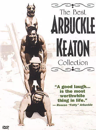 The Best Arbuckle/Keaton Collection (DVD, 2002, 2-Disc Set, Two-Disc Set)-Sealed