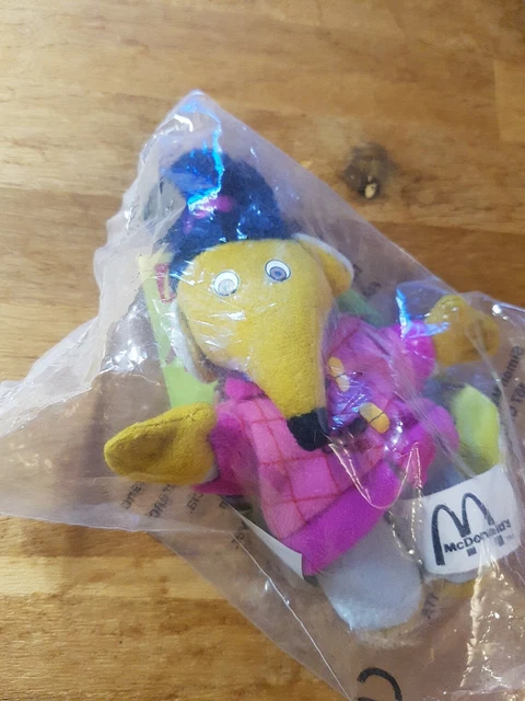 McDonalds Happy Meal Spielzeug - The Wombles - Shansi - versiegelt 1999 3