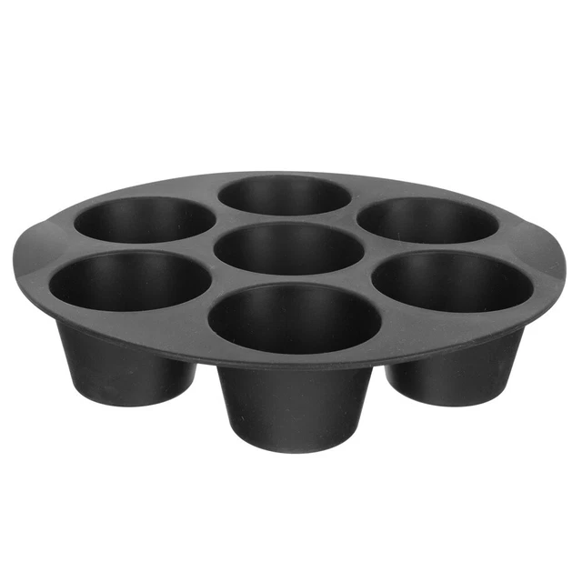 Buongiorno nella friggitrice ad aria si possono usare i pirottini in silicone per fare i maffin grazie a chi mi rispondera