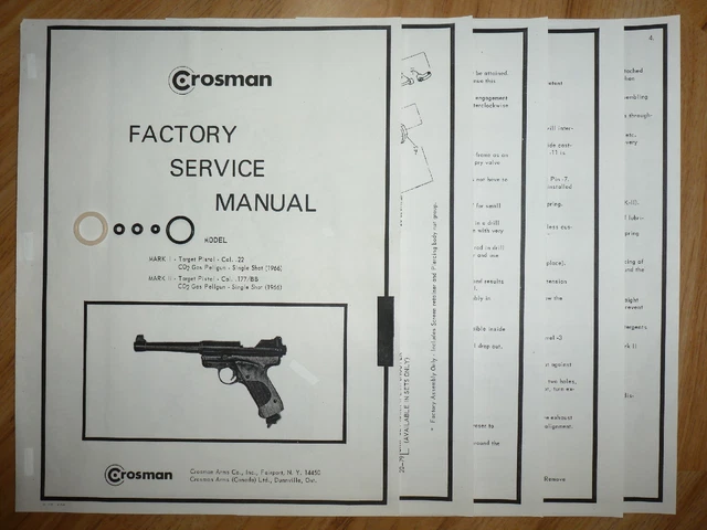 CRS1322SK1 COMPLETE Crosman 1322 Seal kit [CRS1322SK] - $23.50 : JG