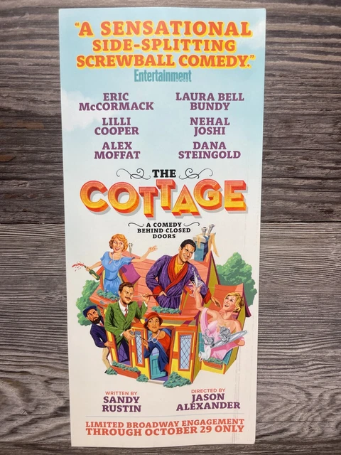 Cottage, Flyers, Hayes Theatre