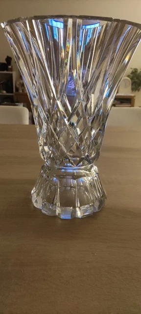 Ancien Vase Trophée Cristal OD SPORTOVCU – Début 1900, Superbe état