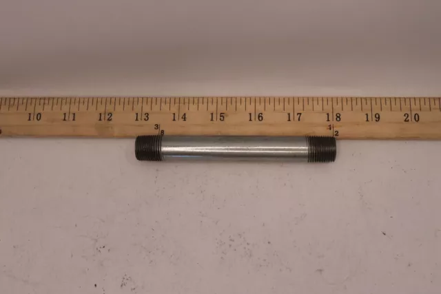 Bluefin Nipple Stainless Steel 1/2" x 5" SLN050-500
