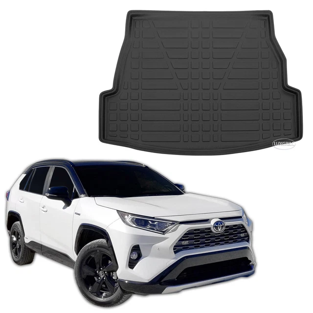 Tapis De Coffre Sur Mesure Pour Toyota Yaris Dès 2019 - TPE Antidérapant, Imperméable, Facile à Nettoyer