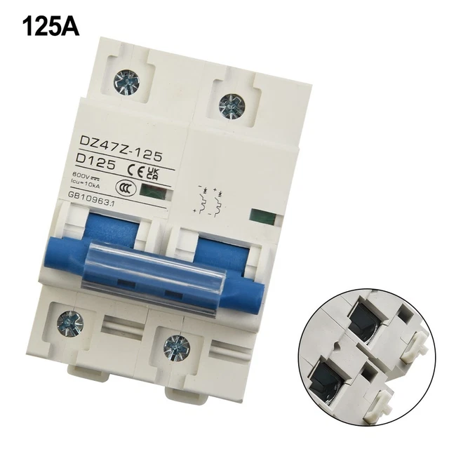 10A courant classé MCB micro protection de batterie de voiture pour la mise sou