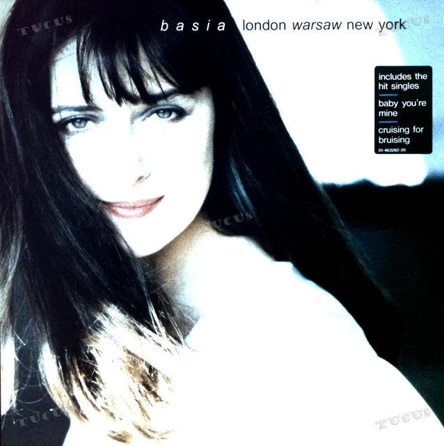 BASIA - LONDON Warsaw New York $10.00 - PicClick CA