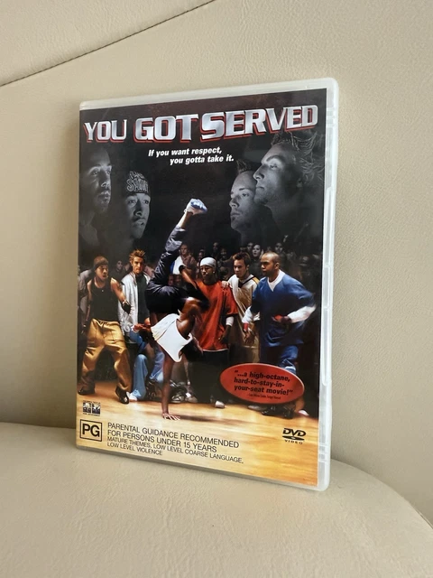 YOU GOT SERVED (DVD, 2004) Good Condition Region Free Post