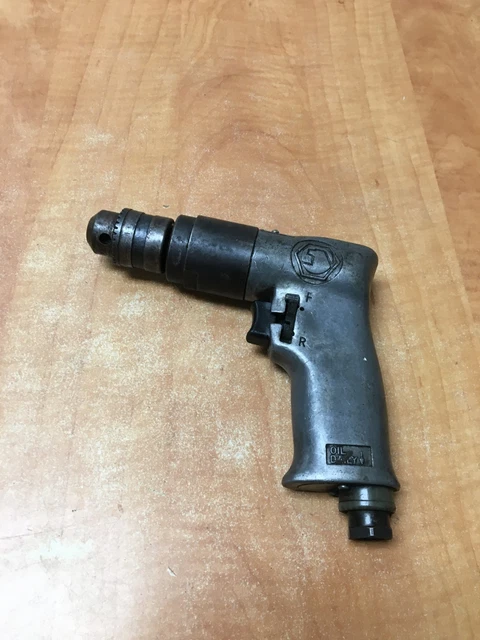 Astro Pneumatic 527C 500 RPM 1/2" Extra Heavy Duty Reversible Air Drill – Industrial Grade