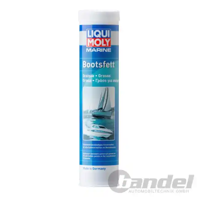 1x400 G LIQUI MOLY Botte Fat Résistant À L'Eau De Mer Imperméable