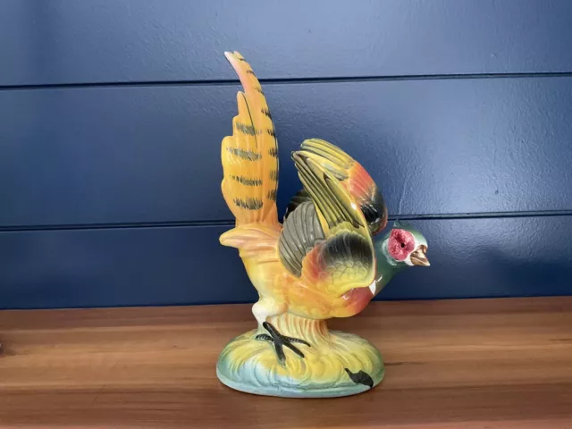 Vintage Pheasant Bird Figurine