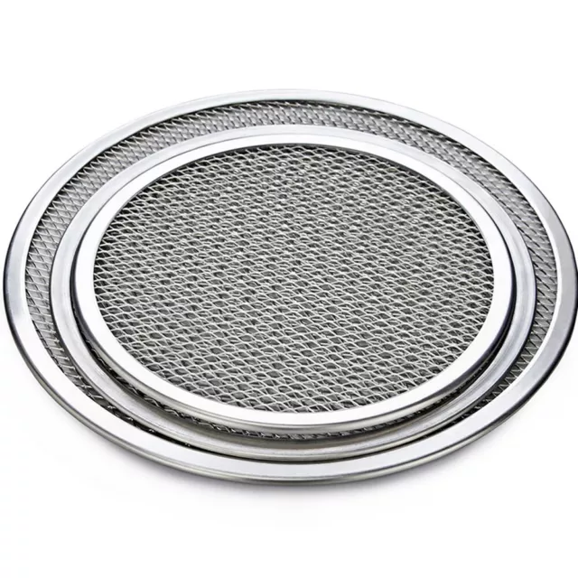 Kitchen Tools Bakeware Metal Net Pancake Screen Baking Tray Pizza Tray Mesh