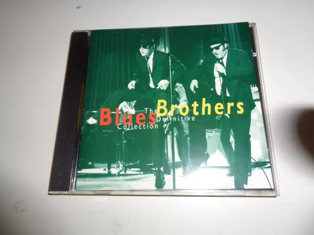 CD     the Blues Brothers - The Definitive Collection