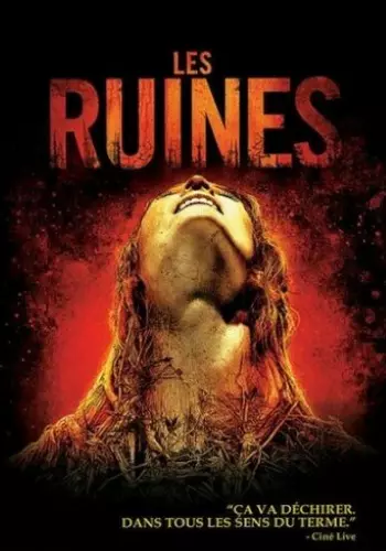 Dvd - Les Ruines / Jonathan Tucker, Jena Malone, Laura Ramsey, Joe Anderson