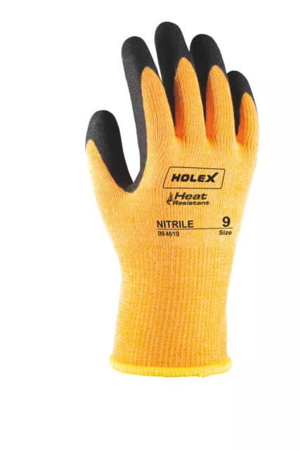 HOLEX - Paio di guanti antitaglio e protettivi contro il calore