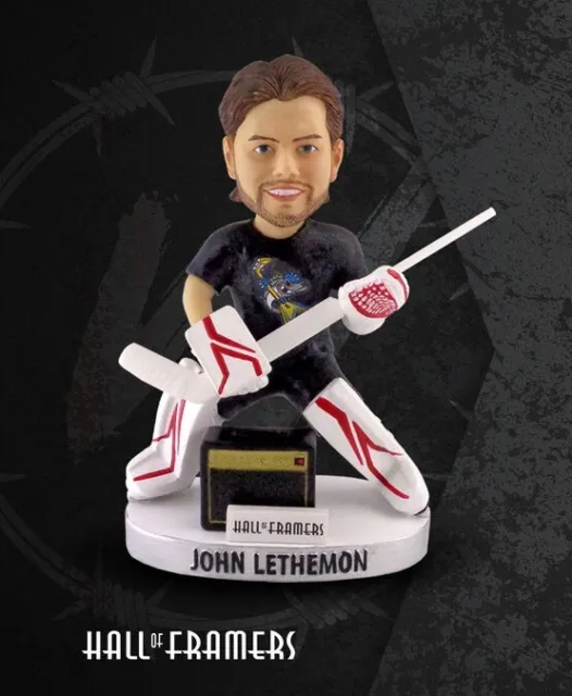 Toledo Walleye John Lethemon Bobblehead SGA ECHL GOALIE DETROIT RED WINGS