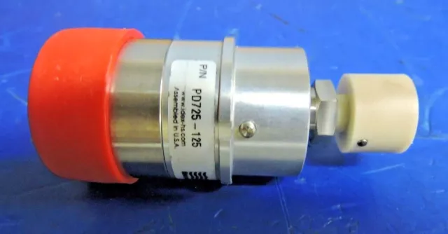 Neuf Thermo Rheodyne PD725-125 Rapid 6-Pos 6-Port TitanHT SS POD Injection Valve