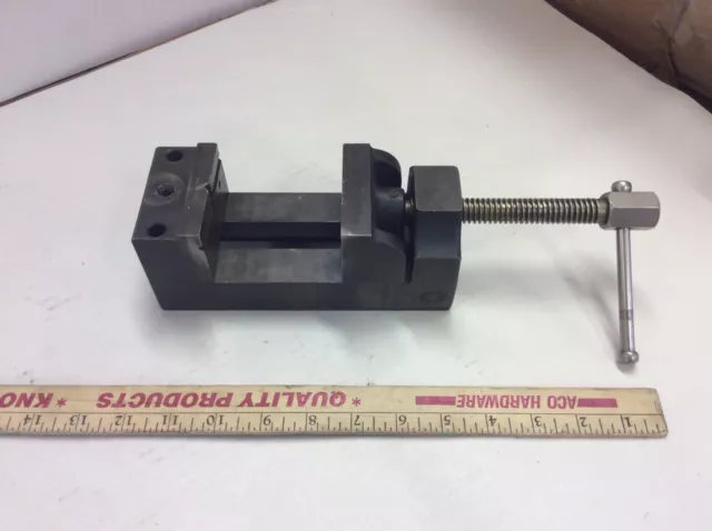 Machinist Find - Toolmaker's Precision Grinding/Machining Vise 3" x 3" - VGC