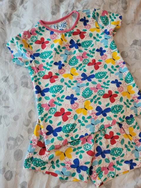 FRUGI Pigiama Corto età 5-6 anni