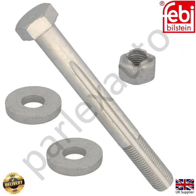 Genuine BMW Rear Wheel Tracking Toe Alignment Adjust Bolt M10 X 1.5 X 66mm - 33306760591