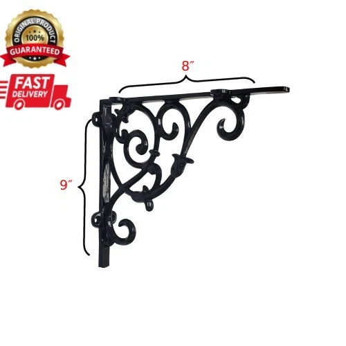 Cast Iron Shelf Brackets