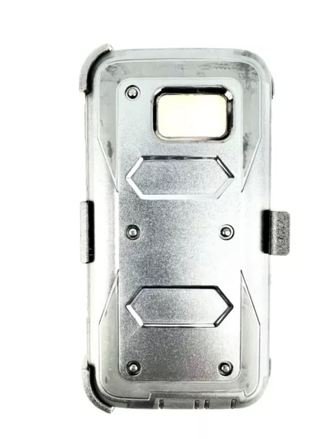 For Samsung Galaxy S7 Edge Heavy Duty Black Case Belt Clip Holster Fit Otterbox