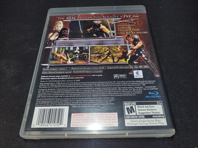 ninja 3 playstation