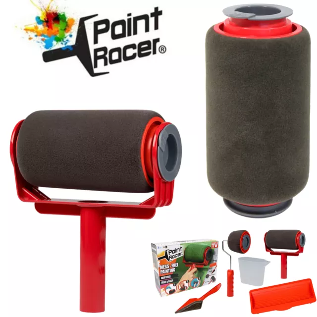 befüllbarer Farbroller inkl. Kantenroller Paint Racer Best Direct®