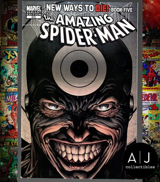 Amazing Spider-Man #572 NM- 9.2 (Marvel) Variant