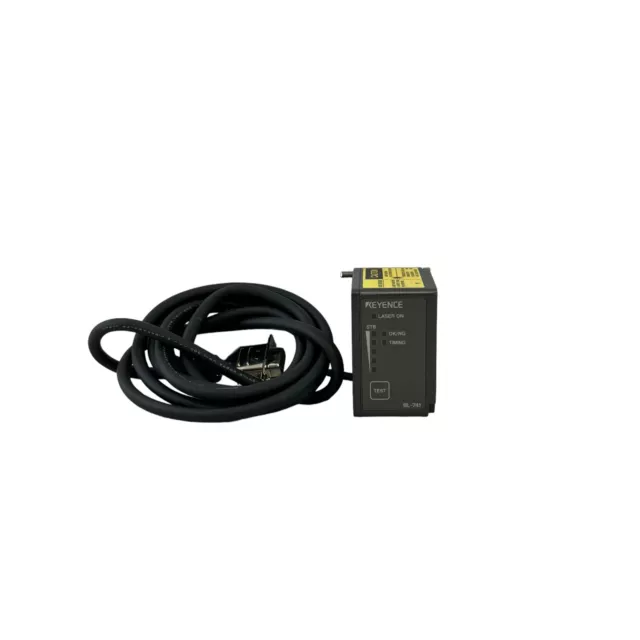 Keyence Laser Barcode Reader Bl-741