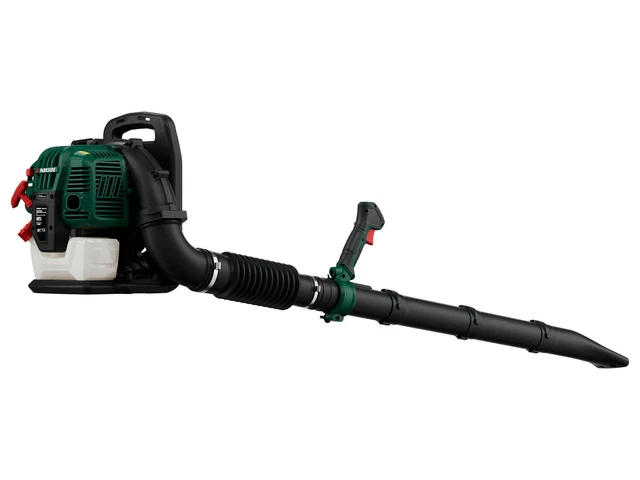 26cc Benzin Laubbläser 2-Takt - 70 M/s Blasgeschwindigkeit, 1,0 PS Für Garten & Hof