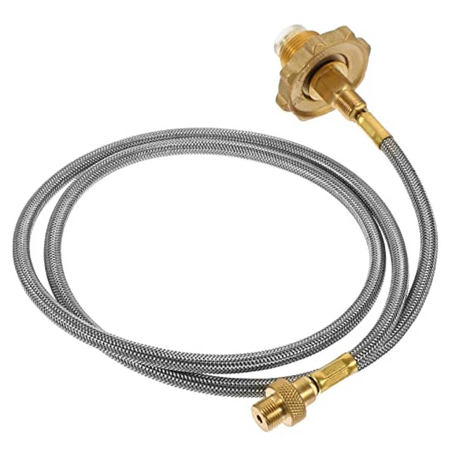 Yvyan Kit Raccord Tuyau Arrosage 13 Mm - Raccord Rapide Femelle-Femelle, Étanche