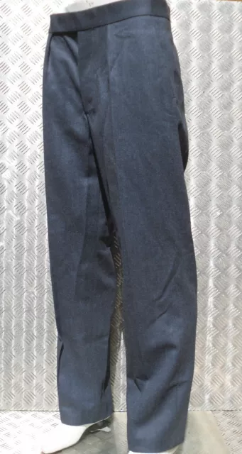 Genuine British RAF Royal Air Force Number 1  No1 Officers & WOs Dress Trousers