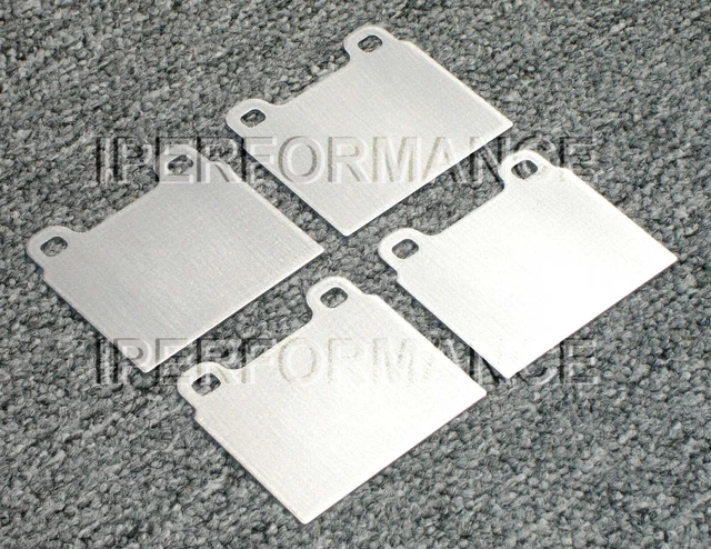 Titanium Brake Pad Shim Heat Shield Set for Ferrari Dino 246 GT & GTS, 71-73, Fr