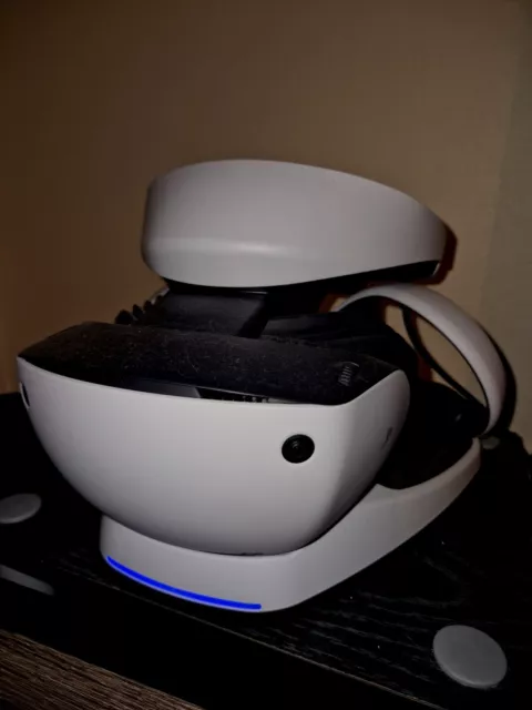Sony PlayStation 5 VR2 Headset With Controllers & Charging Stand
