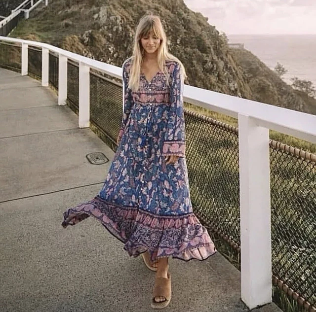chinese dress ladies Aphrodite Maxi  Project Feminine Boutique