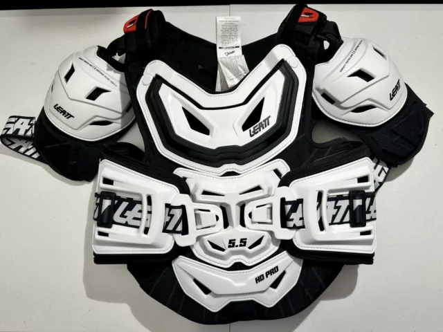 Leatt Pro 5.5 HD Chest Protector - Large