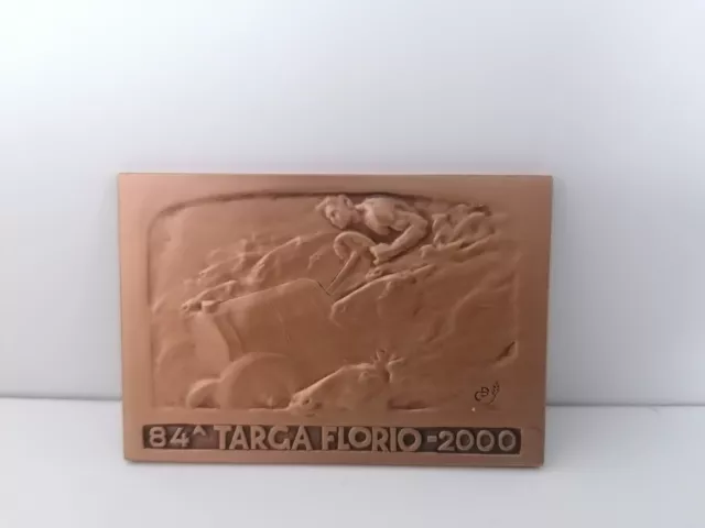 Medaglia 84^ Targa Florio 2000 - rally auto internazionale Sicilia