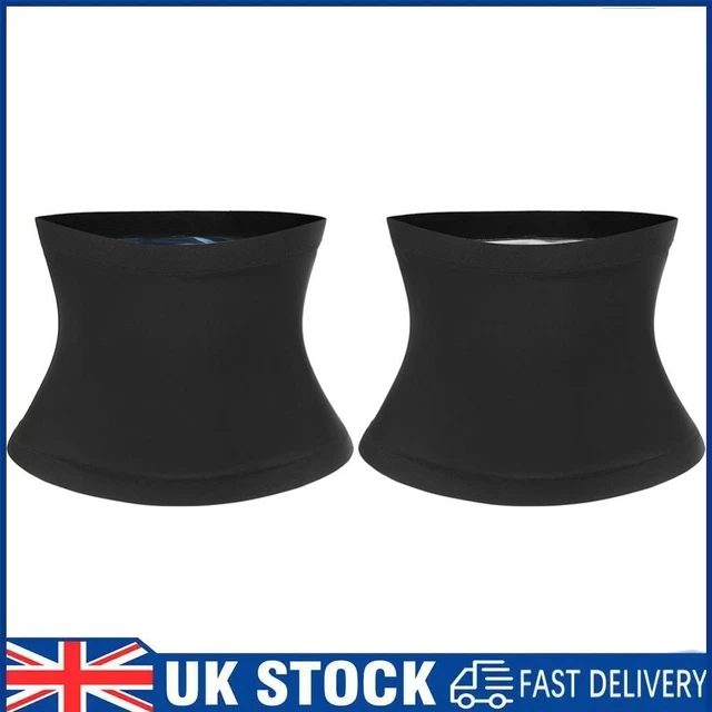thumbnail image 2 of LILVIGOR Waist Trainer Sweat Belt – Lower Belly Fat Burner, Sauna Shapewear Wrap, Unisex S-3XL 2 of 6