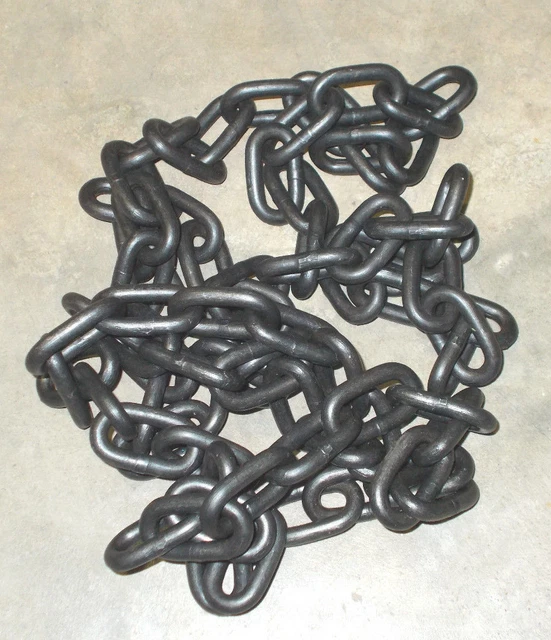 8' GOVT SURPLUS Security Chain Bolt Cutter Proof 9/32" Hardened