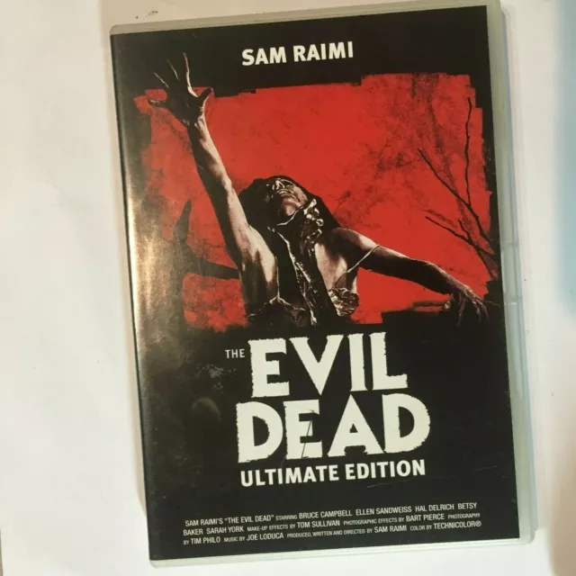 The Evil Dead [DVD] [2010] : Bruce Campbell, Ellen Sandweiss, Richard  DeManincor: Movies & TV 