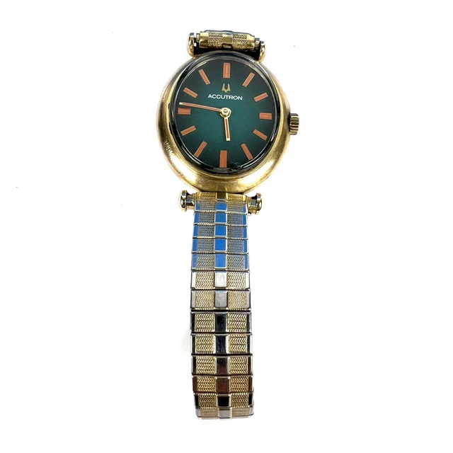 Rare montre vintage Cartier en or jaune / bracelet sur France