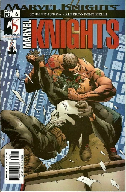 Marvel Knights #6 Volume 2 Marvel Comics October Oct 2002 (VFNM)