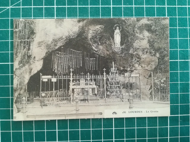124 CPA Antique - Heavy - La Cave - Circa 1910