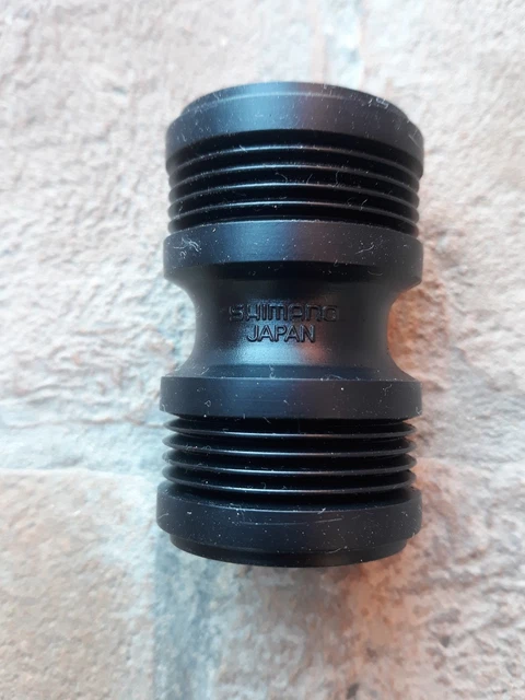 Boîtier De Pédalier Shimano Dura Ace BB-7400 – Vintage 1970's, Acier, Japon